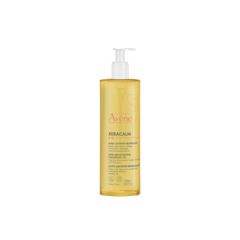 Avène XERACALM A.D Huile Lavante Relipidante 750ml 3 Avène XERACALM A.D Huile Lavante Relipidante 750ml