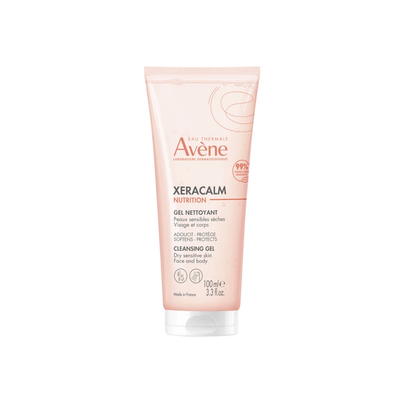 Avène Xeracalm Nutrition Gel Nettoyant 100ml 3 Avène Xeracalm Nutrition Gel Nettoyant 100ml