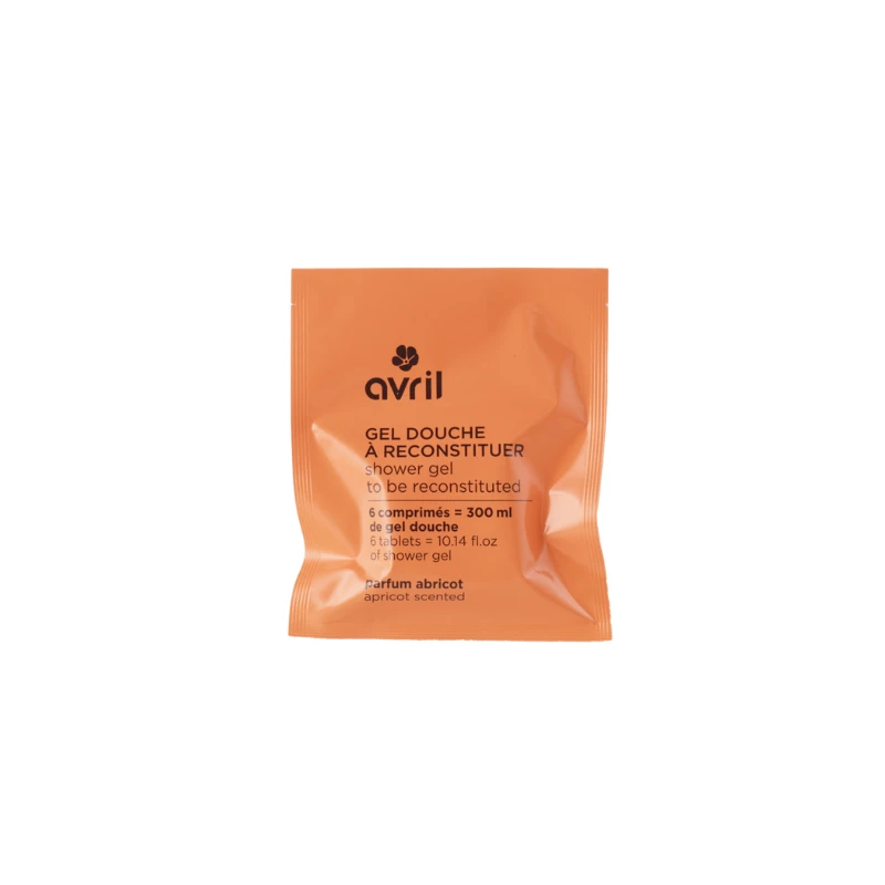 Avril Gel Douche à Reconstituer Parfum Abricot 300ml 3 Avril Gel Douche à Reconstituer Parfum Abricot 300ml