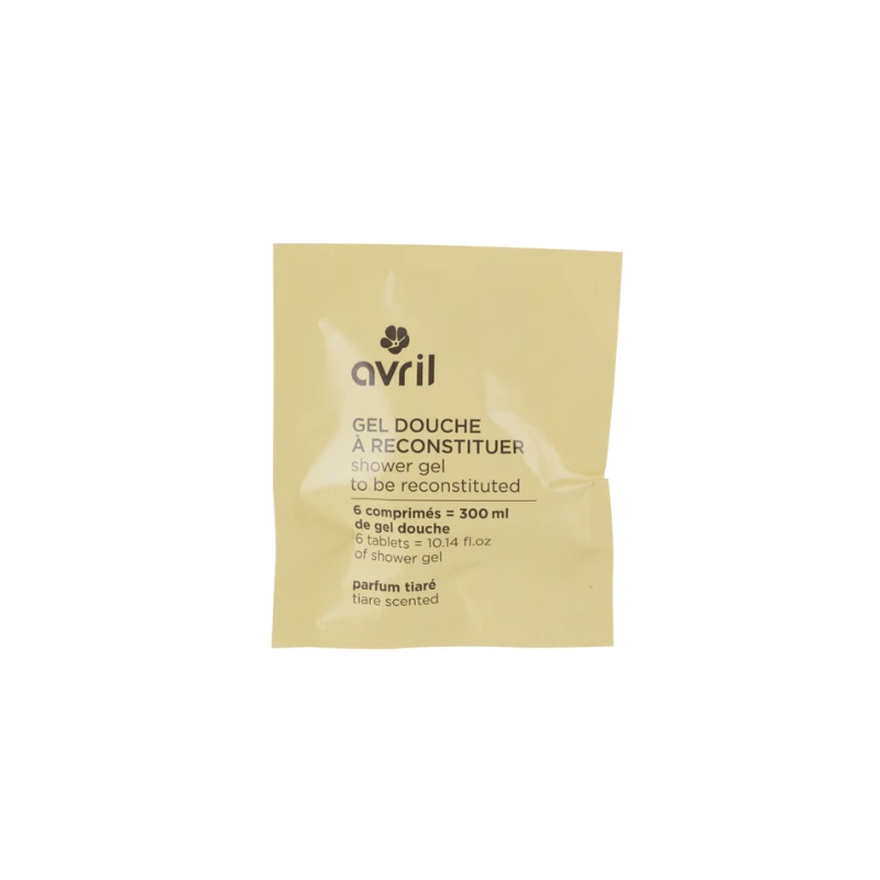 Avril Gel Douche à Reconstituer Parfum Tiaré 300ml 3 Avril Gel Douche à Reconstituer Parfum Tiaré 300ml