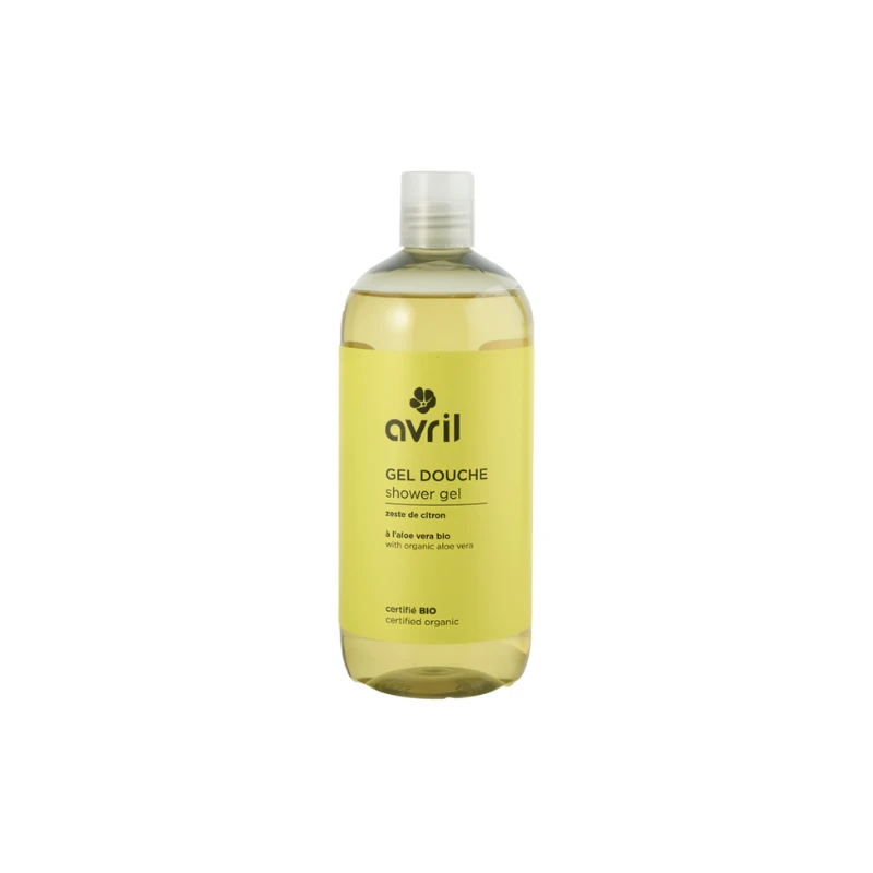 Avril Gel Douche Zeste De Citron - 500 Ml 3 Avril Gel Douche Zeste De Citron - 500 Ml
