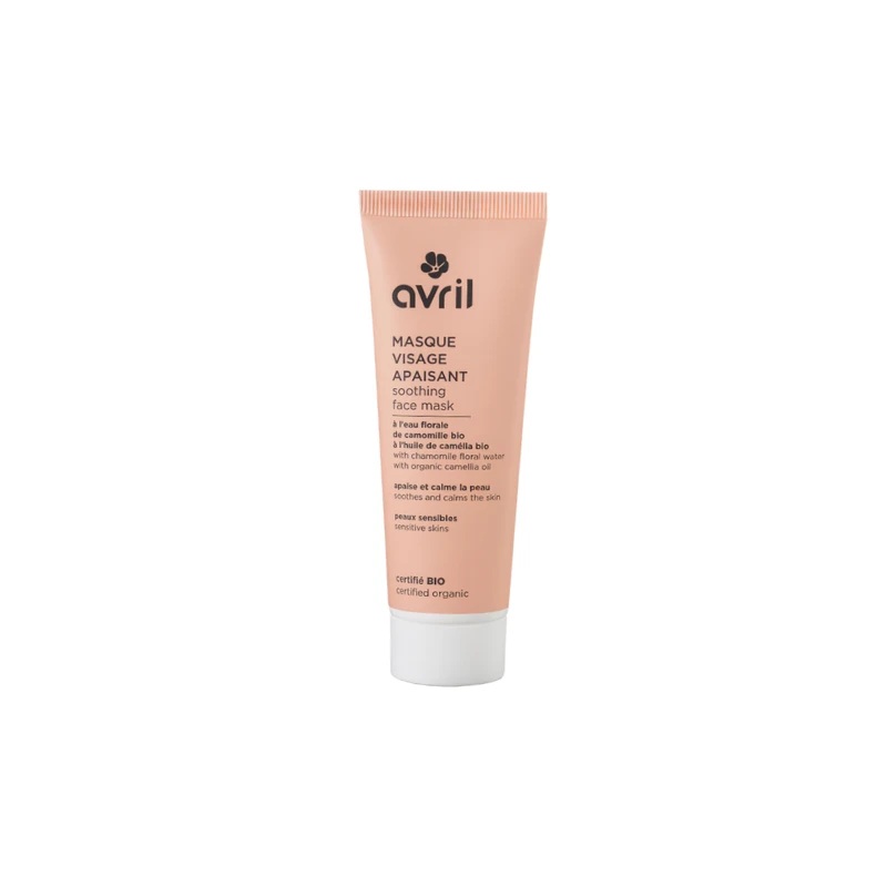 Avril - Masque Visage Apaisant Bio - 50ml 3 Avril - Masque Visage Apaisant Bio - 50ml