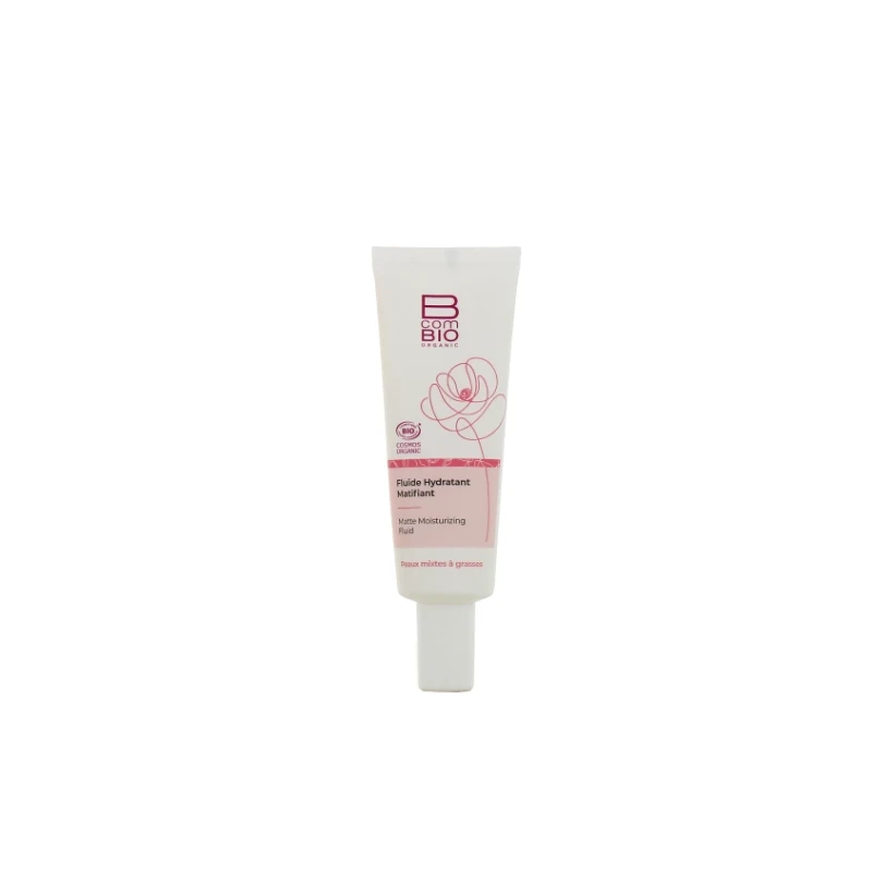 B Com Bio Fluide Hydratant Matifiant 3 B Com Bio Fluide Hydratant Matifiant