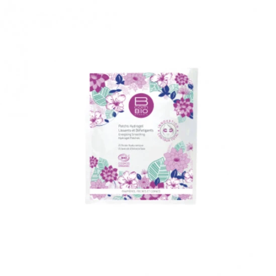BcomBio Patchs Hydrogel Lissants Et Défatiguants 3 BcomBio Patchs Hydrogel Lissants Et Défatiguants