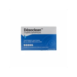 Bausch And Lomb Désoclean Lingettes Ophtalmiques X20