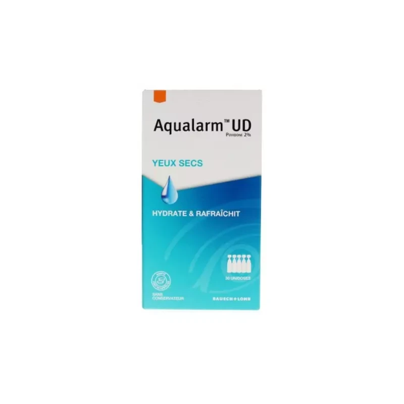 Bausch + Lomb Aqualarm UD Yeux Secs 30 Unidoses 3 Bausch + Lomb Aqualarm UD Yeux Secs 30 Unidoses