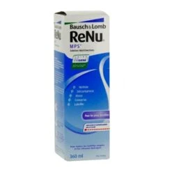 Bausch & Lomb RENU MPS Yeux Sensibles 360ml -PARASANTÉ Boutique bausch lomb renu mps yeux sensibles 360ml 2