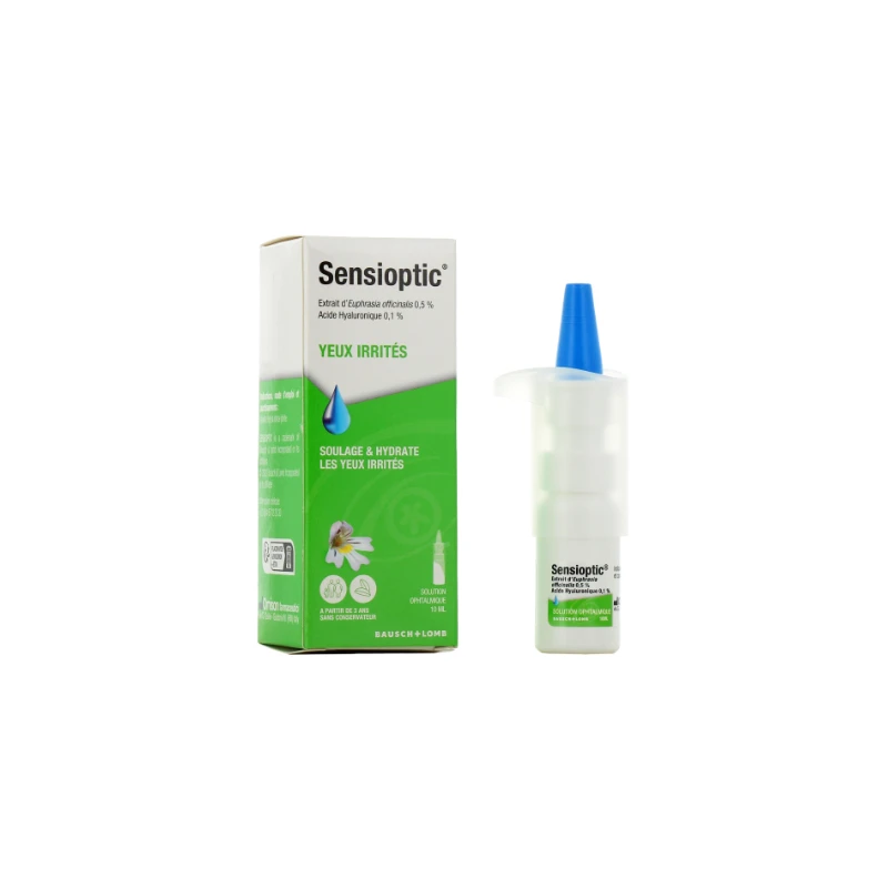 Bausch & Lomb Sensioptic Soulage & Hydrate Les Yeux Irrités 10 Ml 3 Bausch & Lomb Sensioptic Soulage & Hydrate Les Yeux Irrités 10 Ml