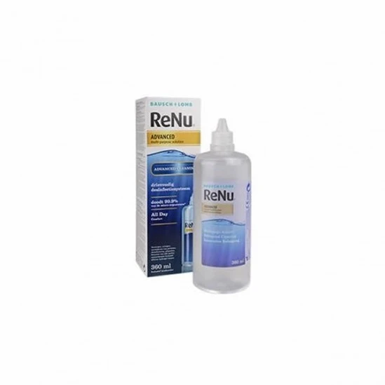 Bausch Lomb Solution Multifonctions Renur Advanced 360ml 3 Bausch Lomb Solution Multifonctions Renur Advanced 360ml