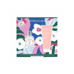 Berdoues Coffret Eau De Toilette Freesia & Coton 50ml + Gel Douche 100ml