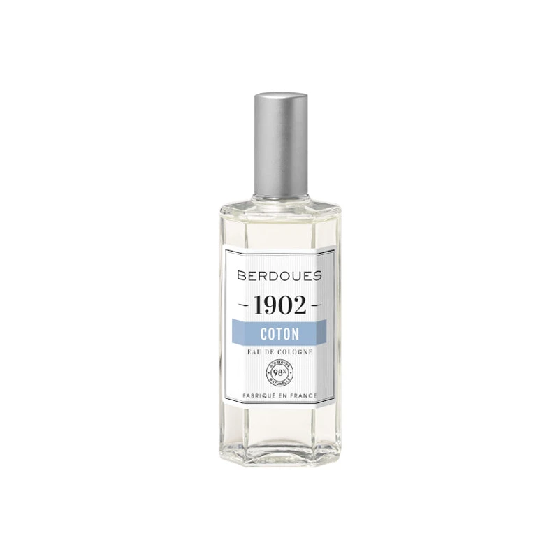 Berdoues Eau De Cologne 1902 Coton 125ml 3 Berdoues Eau De Cologne 1902 Coton 125ml