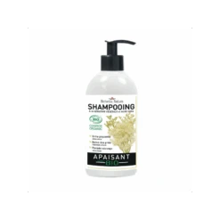 Bio HELVETIA NATURA Shampooing Apaisant Bio 500ml A La Kératine Végétale