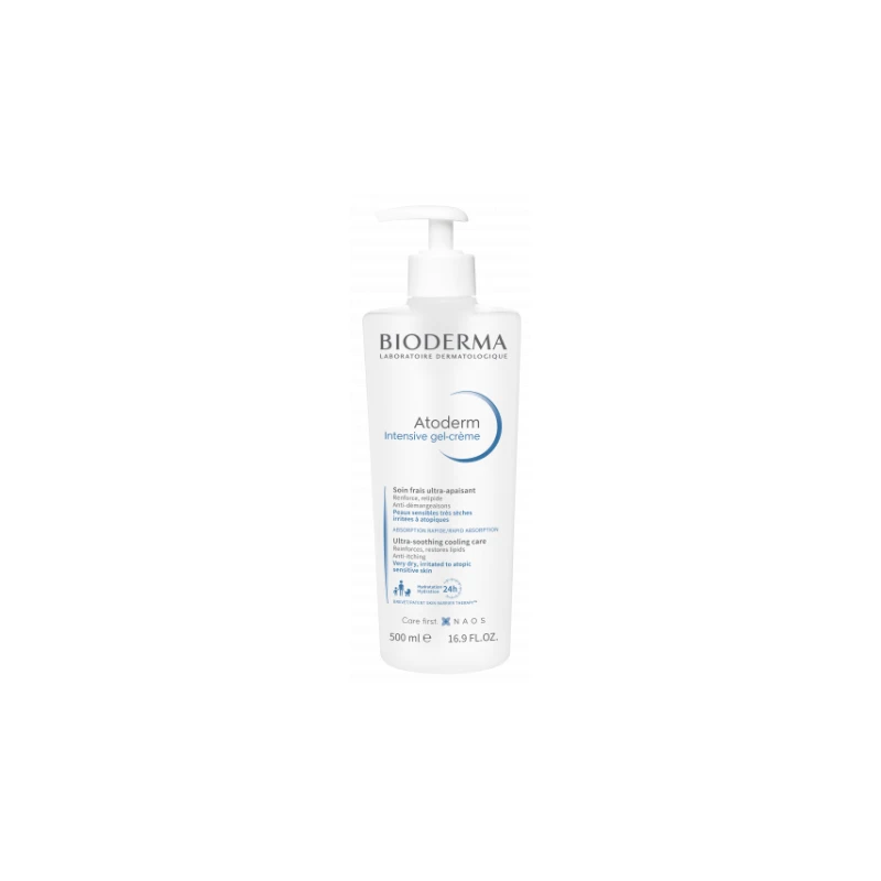 Bioderma Atoderm Intensive Gel-crème 500ml 3 Bioderma Atoderm Intensive Gel-crème 500ml