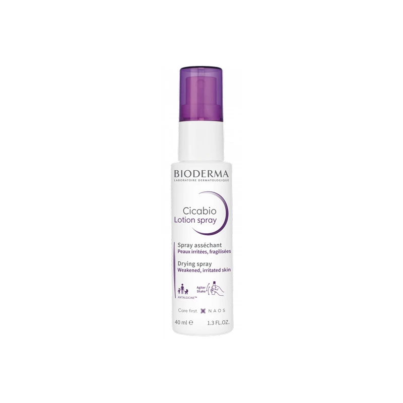 Bioderma Cicabio Lotion Spray Asséchant 40ml 3 Bioderma Cicabio Lotion Spray Asséchant 40ml