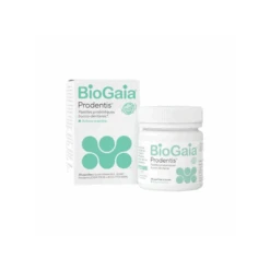 BIOGAIA Prodentis - Pastilles Probiotiques Bucco-dentaires Goût Menthe, 30 Pastilles à Sucer