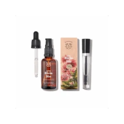 Bionoble Huile De Ricin Bio + Mascara Kit 50ml