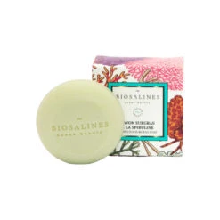 Biosalines Savon Surgras à La Spiruline 70gr
