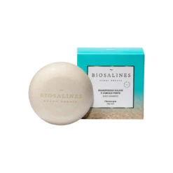 Biosalines Shampooing Solide à L'argile Verte 75gr