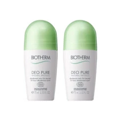 Biotherm Déo Pure Natural Protect Déodorant Lot De 2x75ml