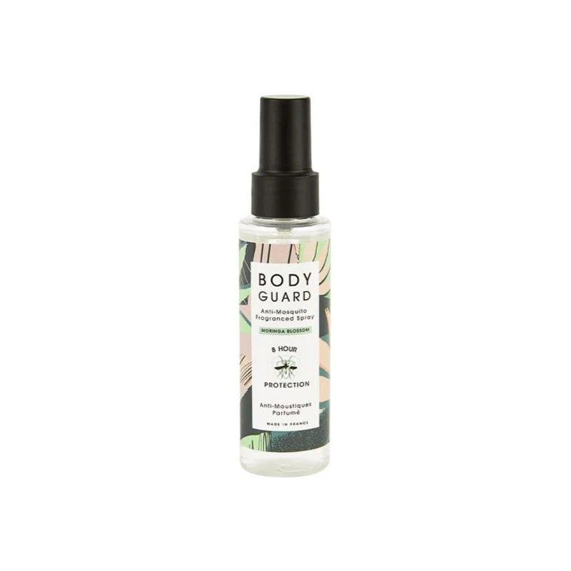 Bodyguard Anti-moustique Parfumé Moringa 100ml 3 Bodyguard Anti-moustique Parfumé Moringa 100ml