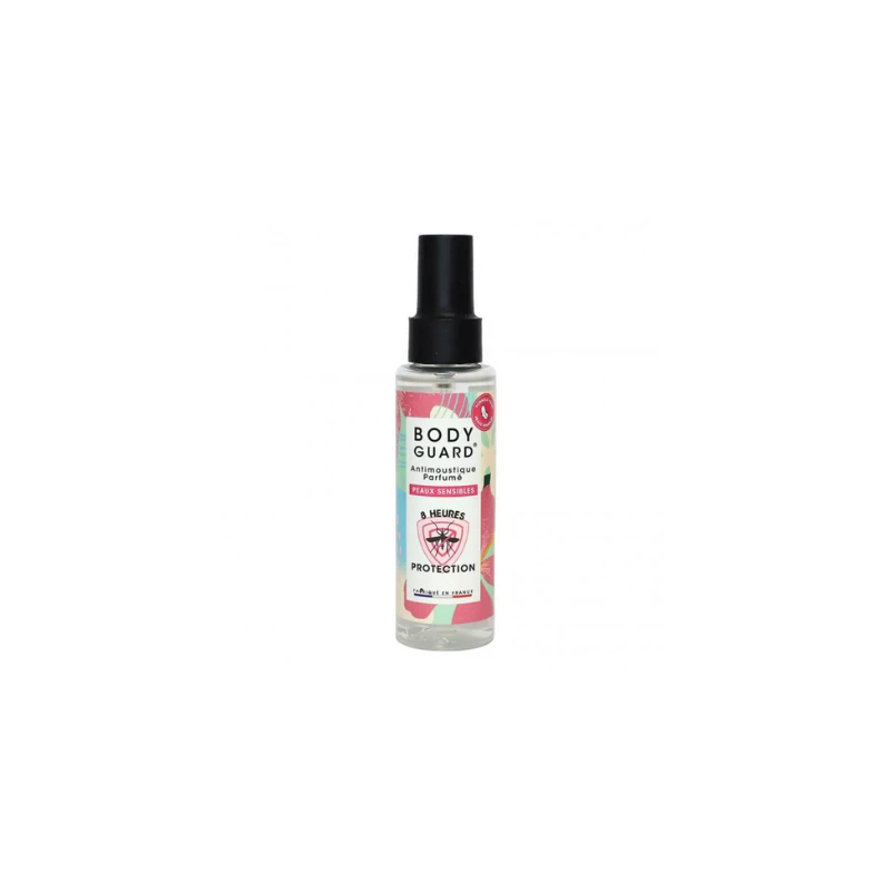Bodyguard Spray Anti-moustiques Parfumé Peau Sensible, 100ml 3 Bodyguard Spray Anti-moustiques Parfumé Peau Sensible, 100ml