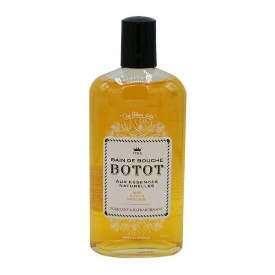Botot Bain De Bouche Quotidien Anis Menthe 250ml 3 Botot Bain De Bouche Quotidien Anis Menthe 250ml