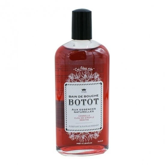 Botot Bain De Bouche Quotidien Canelle Girofle Et Menthe 250ml 3 Botot Bain De Bouche Quotidien Canelle Girofle Et Menthe 250ml