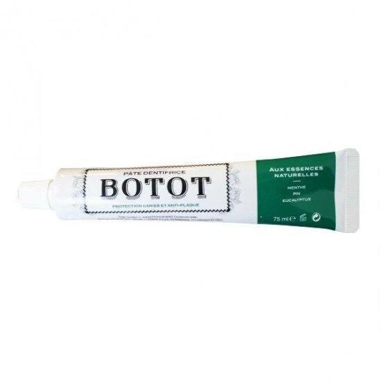 Botot Dentifrice Menthe Pin Et Eucalyptus 75ml 3 Botot Dentifrice Menthe Pin Et Eucalyptus 75ml