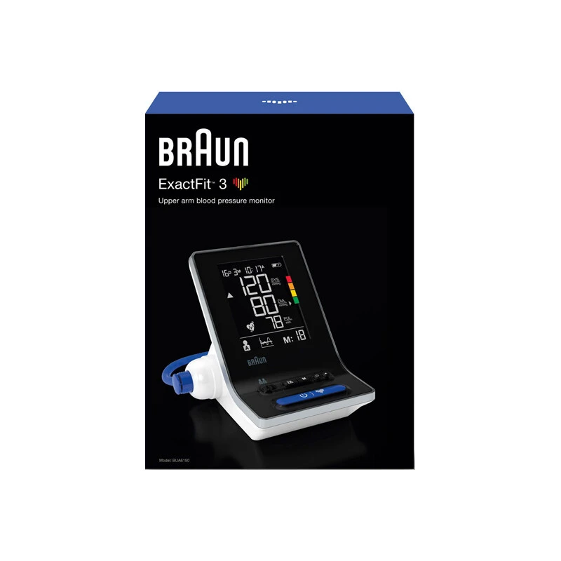 Braun Exactfit 3 Tensiomètre BUA6150WE 3 Braun Exactfit 3 Tensiomètre BUA6150WE