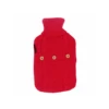 CALINDOO Bouillotte à Eau – Housse Tricot Rouge 1 CALINDOO Bouillotte à Eau – Housse Tricot Rouge -PARASANTÉ Boutique calindoo bouillotte a eau housse tricot rouge