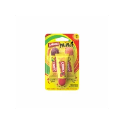 Carmex Minis Baume à Lèvres Lot De 3 Tubes