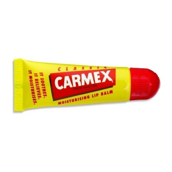 Carmex Baume Lèvres Tube 10g 3 Carmex Baume Lèvres Tube 10g