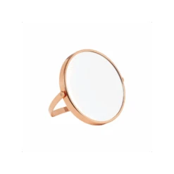 CARTEL Vitry Miroir Hublot Fini Or Rose