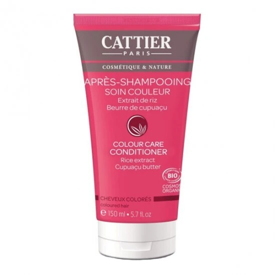 Cattier Après-shampooing Cheveux Colorés 150ml 3 Cattier Après-shampooing Cheveux Colorés 150ml