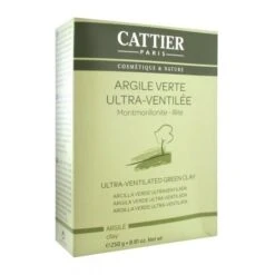Cattier Argile Verte Ultra-Ventilée 250 G
