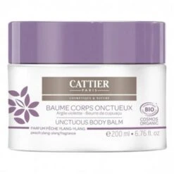 Cattier Baume Corps Onctueux Bio 200ml