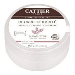 Cattier Beurre De Karité 100% Bio 20g