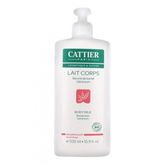 Cattier Lait Corps Nourrissant Bio 500ml 3 Cattier Lait Corps Nourrissant Bio 500ml