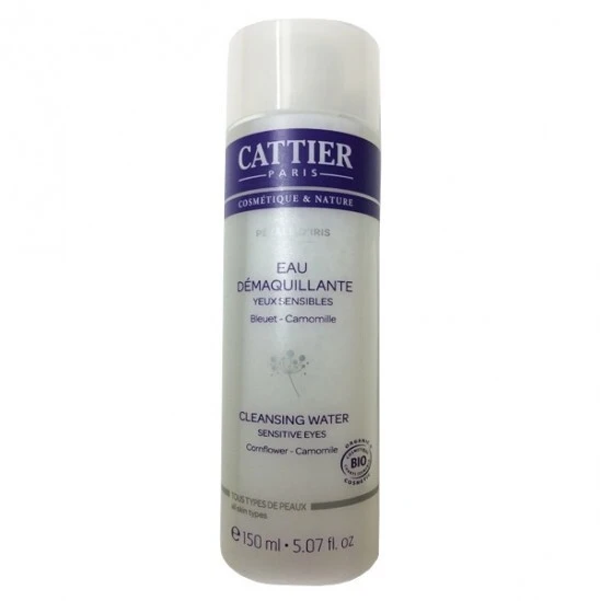 Cattier Pétale D'Iris Eau Démaquillante 150ml 3 Cattier Pétale D'Iris Eau Démaquillante 150ml