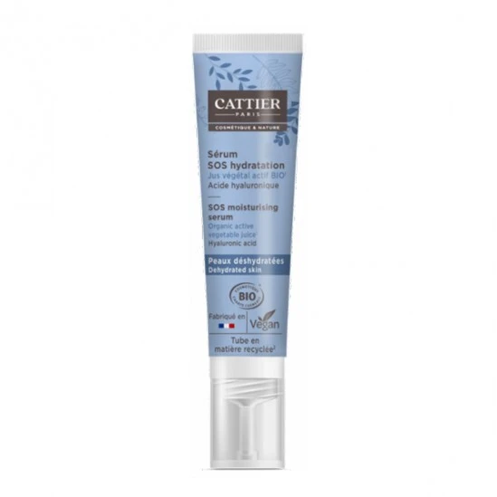 Cattier Sérum Sos Hydratation 30ml 3 Cattier Sérum Sos Hydratation 30ml