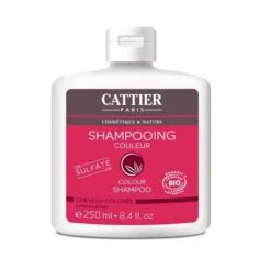 Cattier Shampooing Cheveux Colorés Couleur 250 Ml