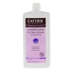 Cattier Shampooing Extra Doux Usage Quotidien 1 Litre