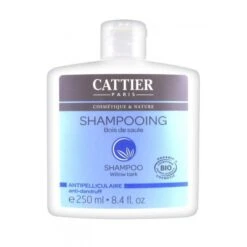 Cattier Shampooing Antipelliculaire Bois De Saule 250 Ml