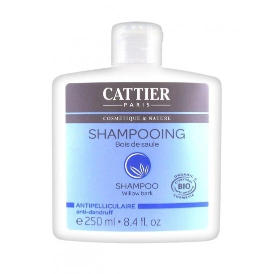 Cattier Shampooing Antipelliculaire Bois De Saule 250 Ml 3 Cattier Shampooing Antipelliculaire Bois De Saule 250 Ml