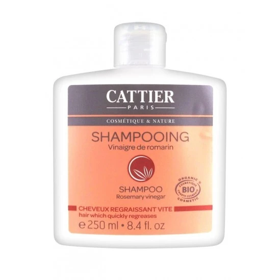 Cattier Shampooing Cheveux Regraissant Vite Vinaigre De Romarin 250 Ml 3 Cattier Shampooing Cheveux Regraissant Vite Vinaigre De Romarin 250 Ml