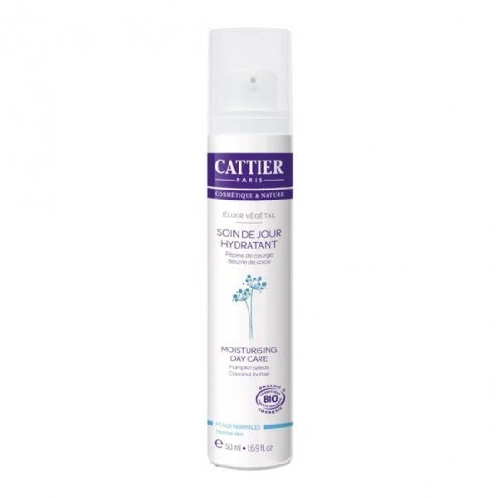 Cattier Soin Du Jour Hydratant Bio 50ml 3 Cattier Soin Du Jour Hydratant Bio 50ml