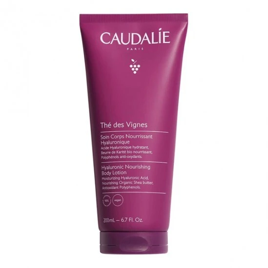 Caudalie Thé Des Vignes Soin Corps Nourrissant Hyaluronique 200ml 3 Caudalie Thé Des Vignes Soin Corps Nourrissant Hyaluronique 200ml