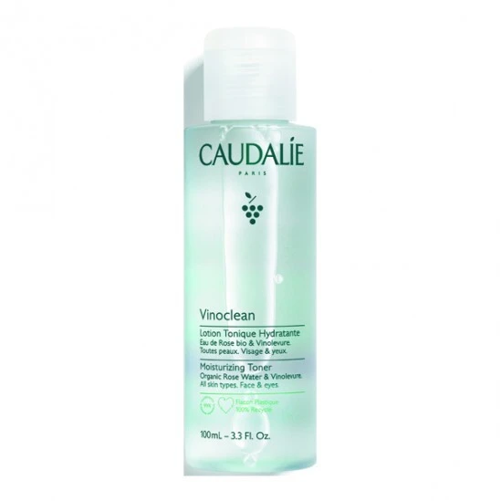 Caudalie Vinoclean Lotion Tonique Hydratante 100ml 3 Caudalie Vinoclean Lotion Tonique Hydratante 100ml