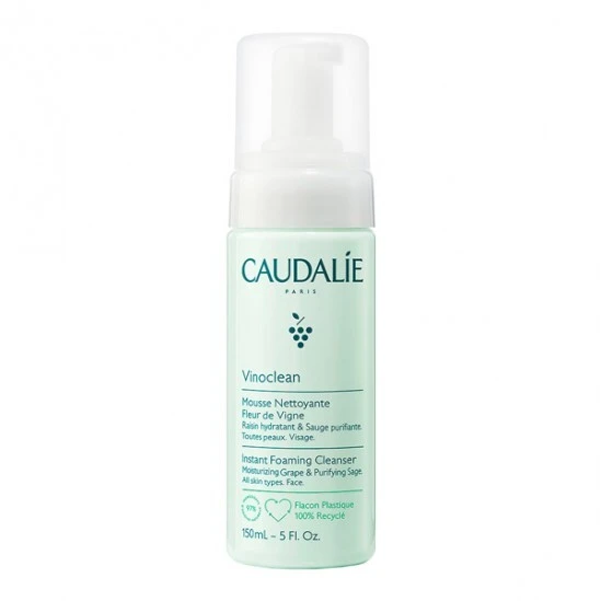 Caudalie Fleur De Vigne Mousse Nettoyante - 150 Ml 3 Caudalie Fleur De Vigne Mousse Nettoyante - 150 Ml