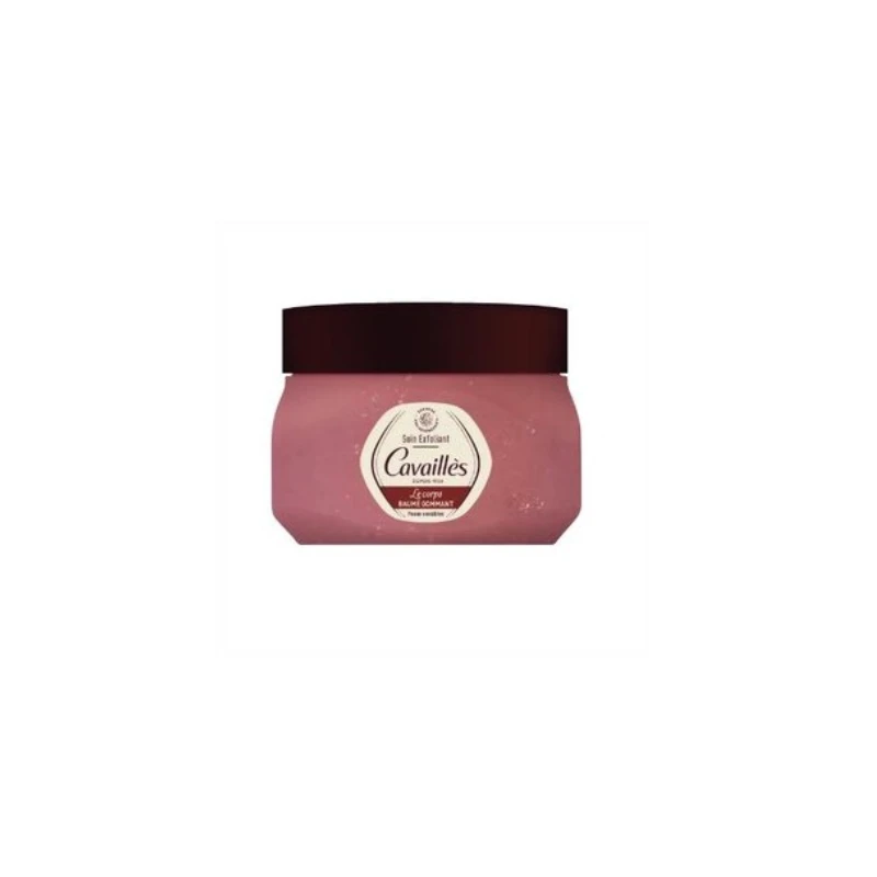 Cavailles Corps Baume Gommant 200ml 3 Cavailles Corps Baume Gommant 200ml